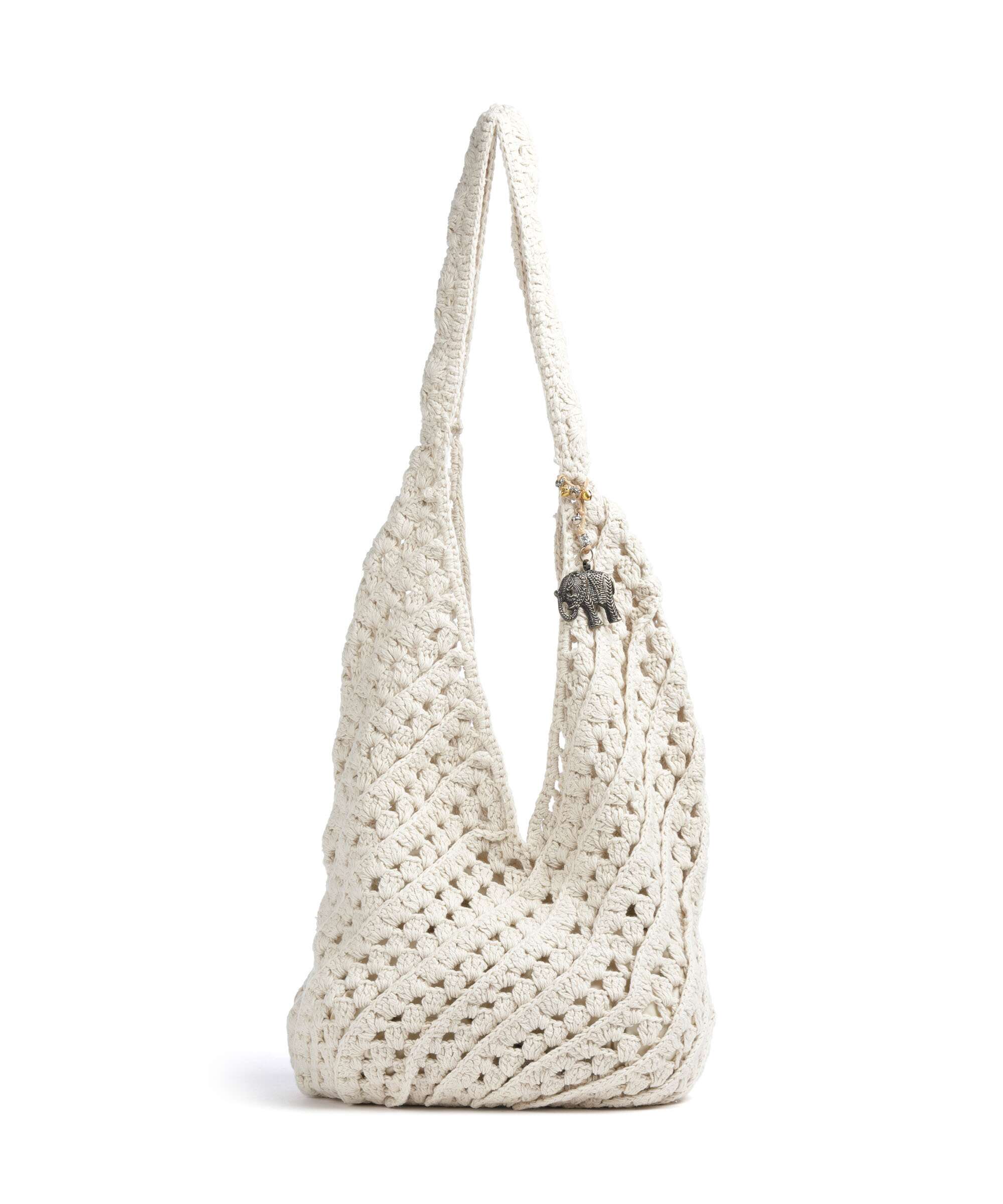 Anokhi Hobo bag white