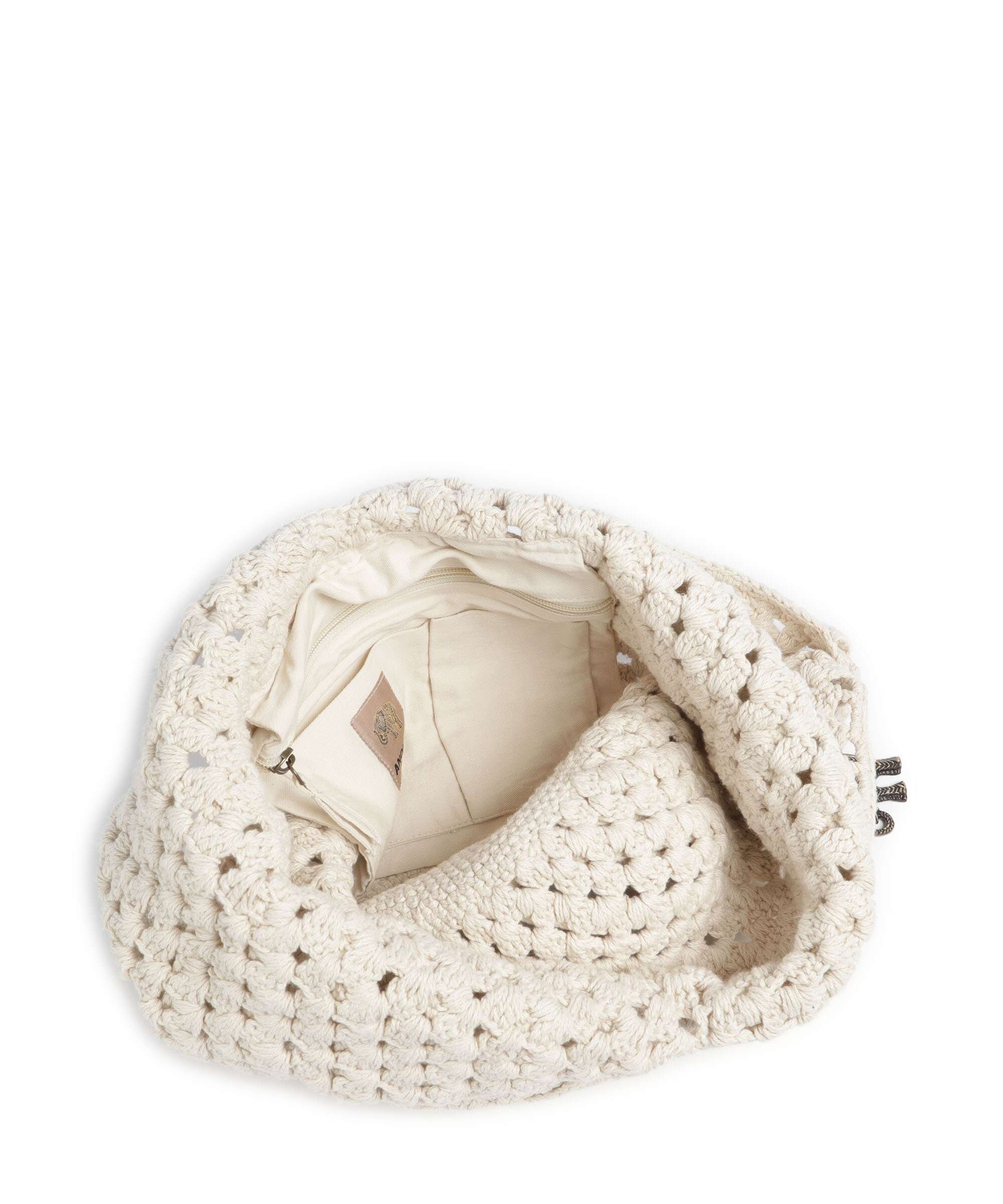 Anokhi Hobo bag white