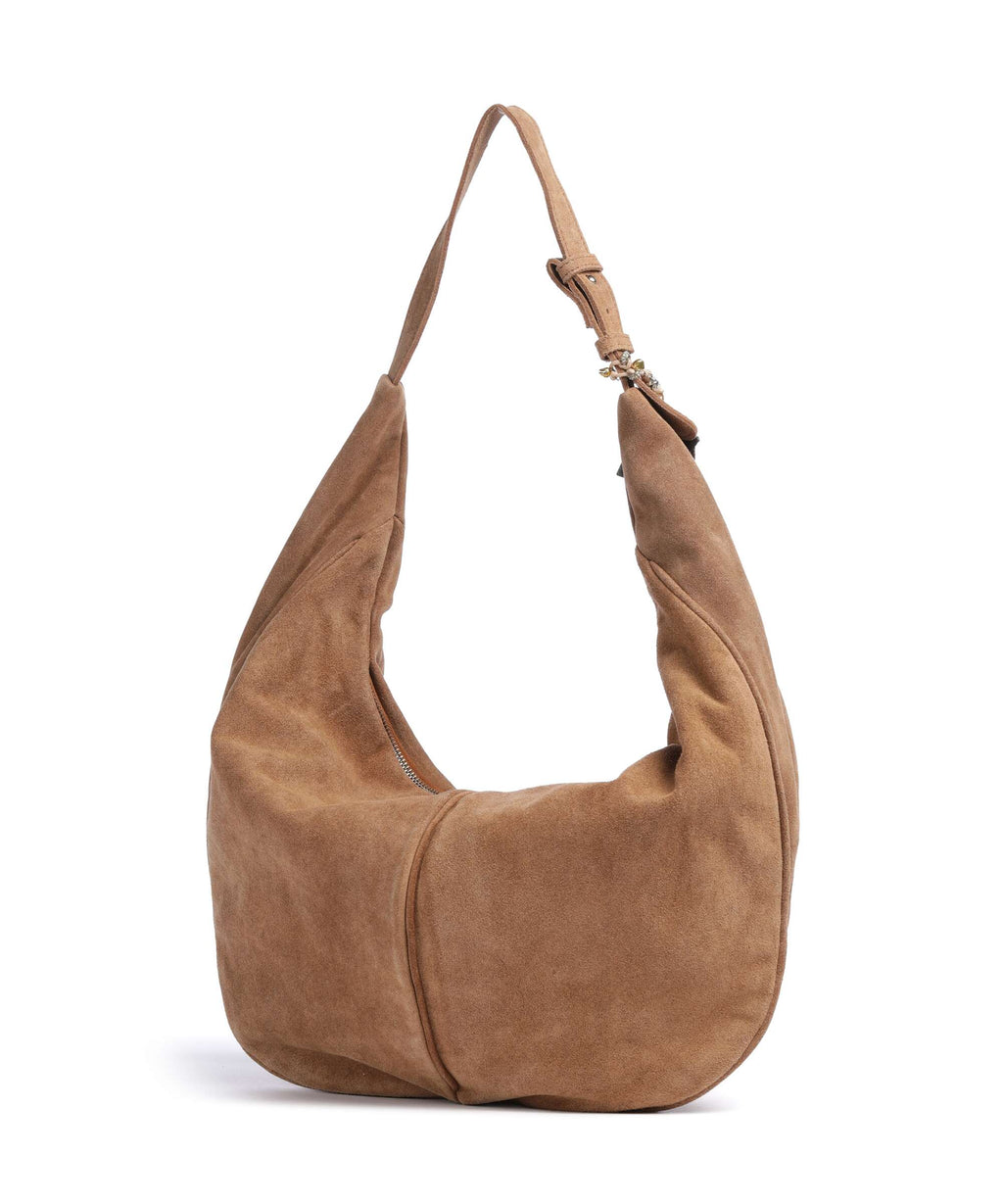Anokhi Hobo bag cognac