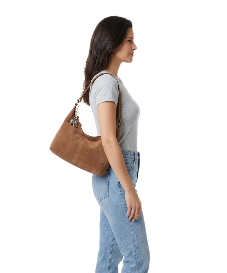Anokhi Hobo bag tan