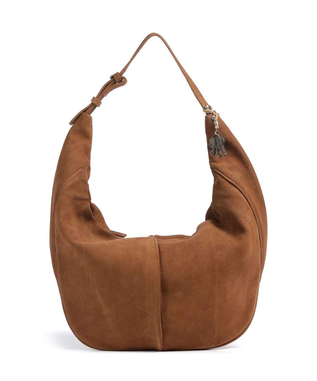 Anokhi Hobo bag tan