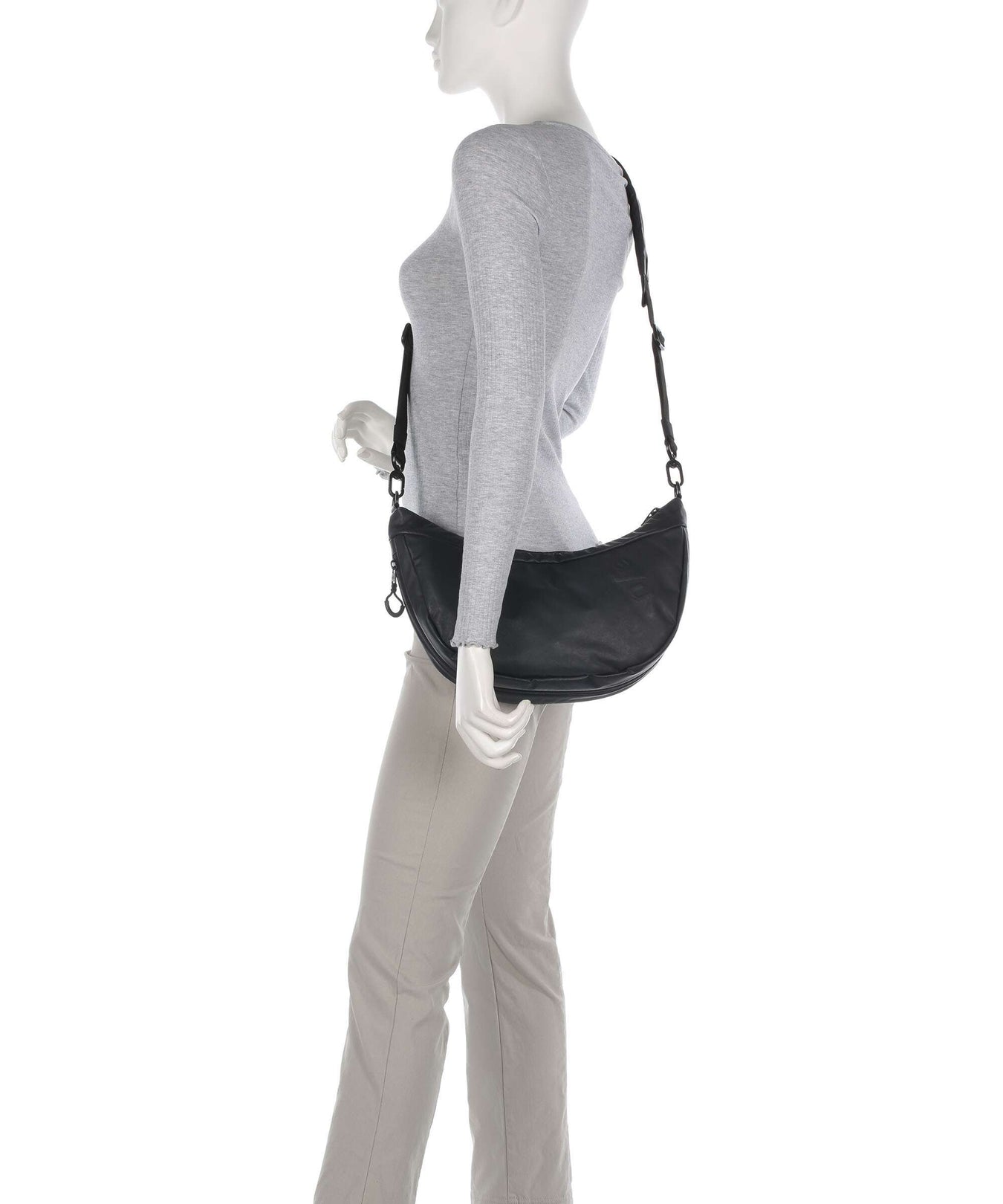 Aunts & Uncles Japan Yoshii Crossbody bag black