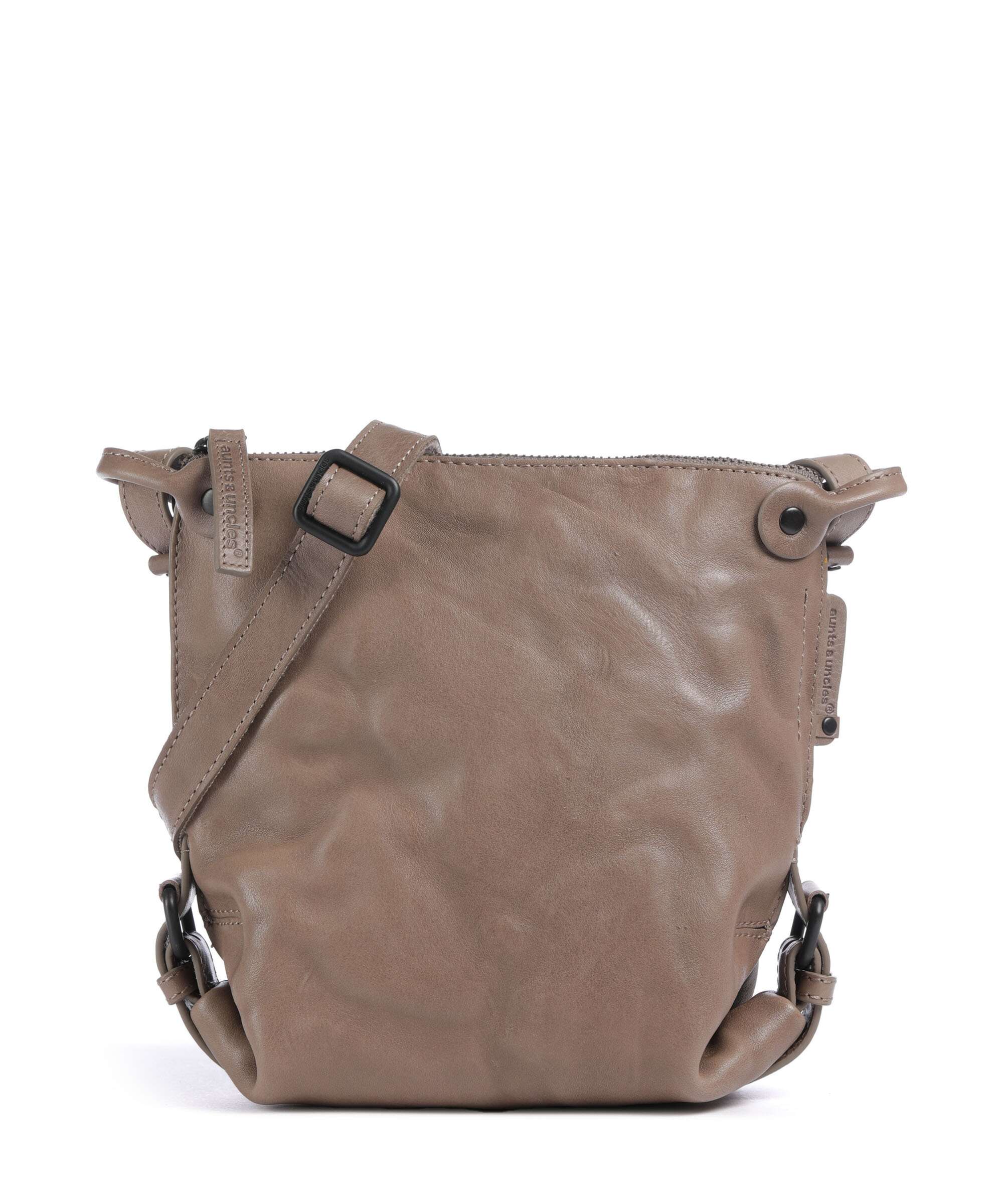 Aunts & Uncles Grandma's Luxury Club Mrs. Chocolate Cookie Crossbody bag cashmere