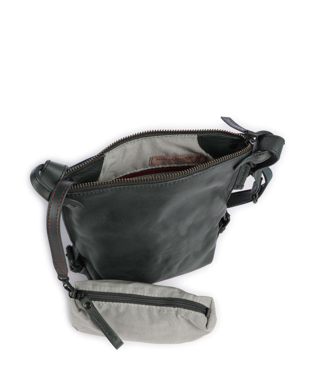 Aunts & Uncles Grandma's Luxury Club Mrs. Chocolate Cookie Crossbody bag deep teal