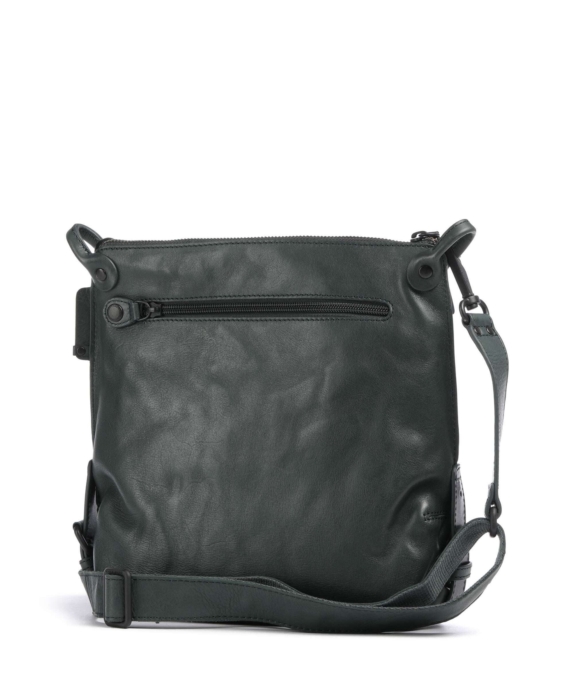 Aunts & Uncles Grandma's Luxury Club Mrs. Raisin Cookie Crossbody bag deep teal