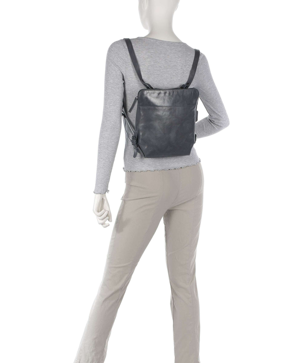 Aunts & Uncles Grandma's Luxury Club Mrs. Crumble Cookie Backpack wind