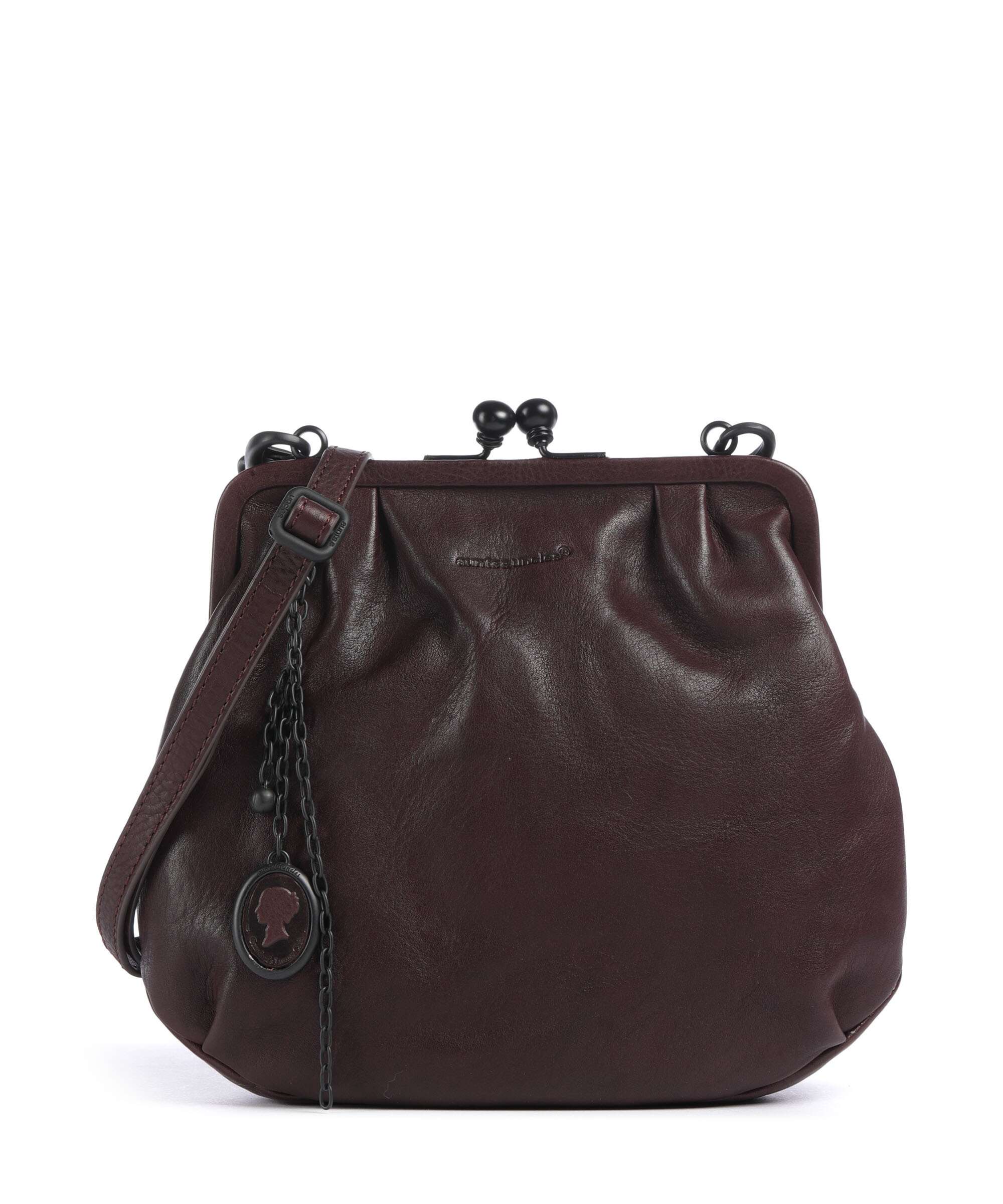 Aunts & Uncles Grandma's Luxury Club Mrs. Fortune Cookie Crossbody bag burgundy