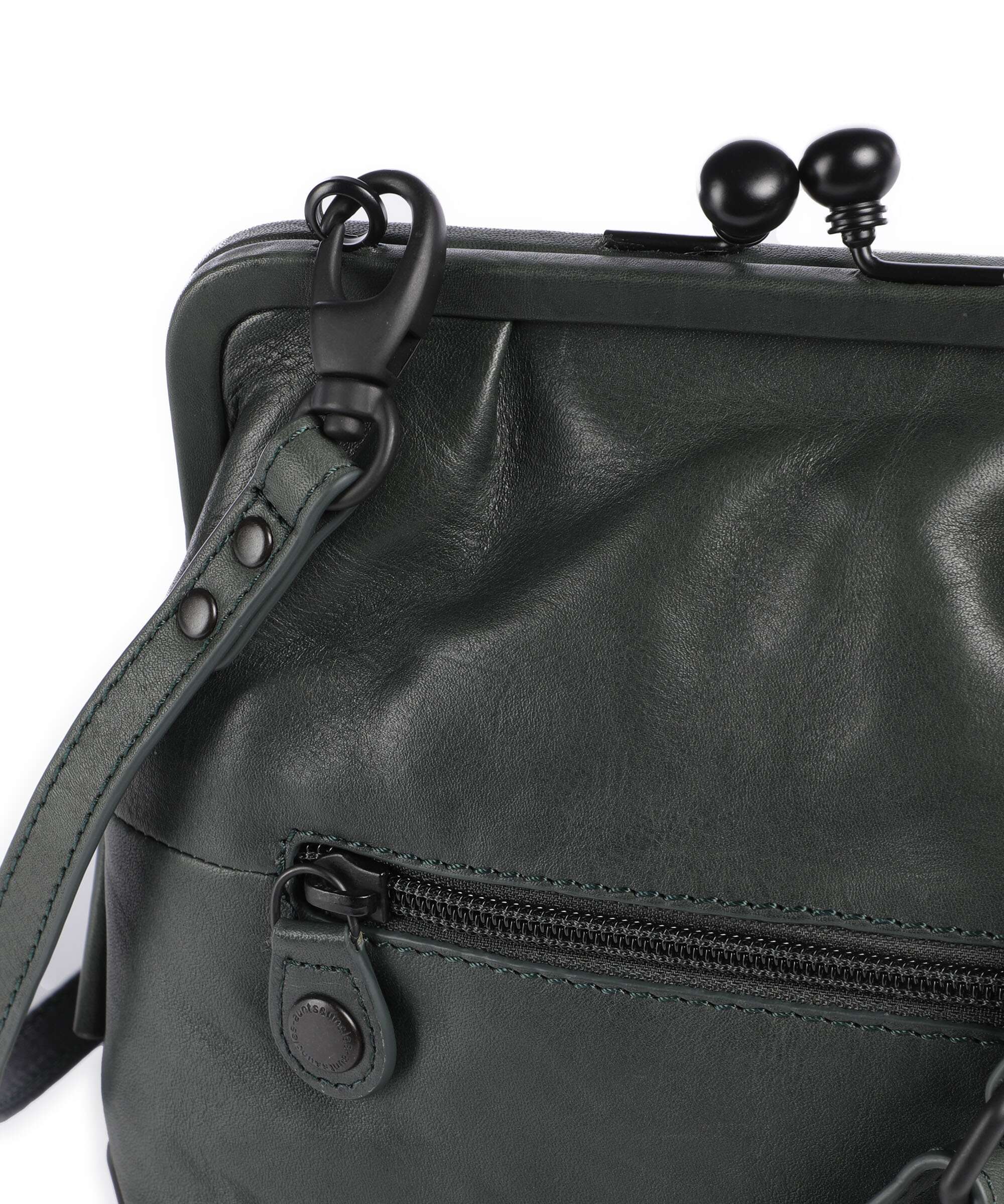 Aunts & Uncles Grandma's Luxury Club Mrs. Fortune Cookie Crossbody bag deep teal