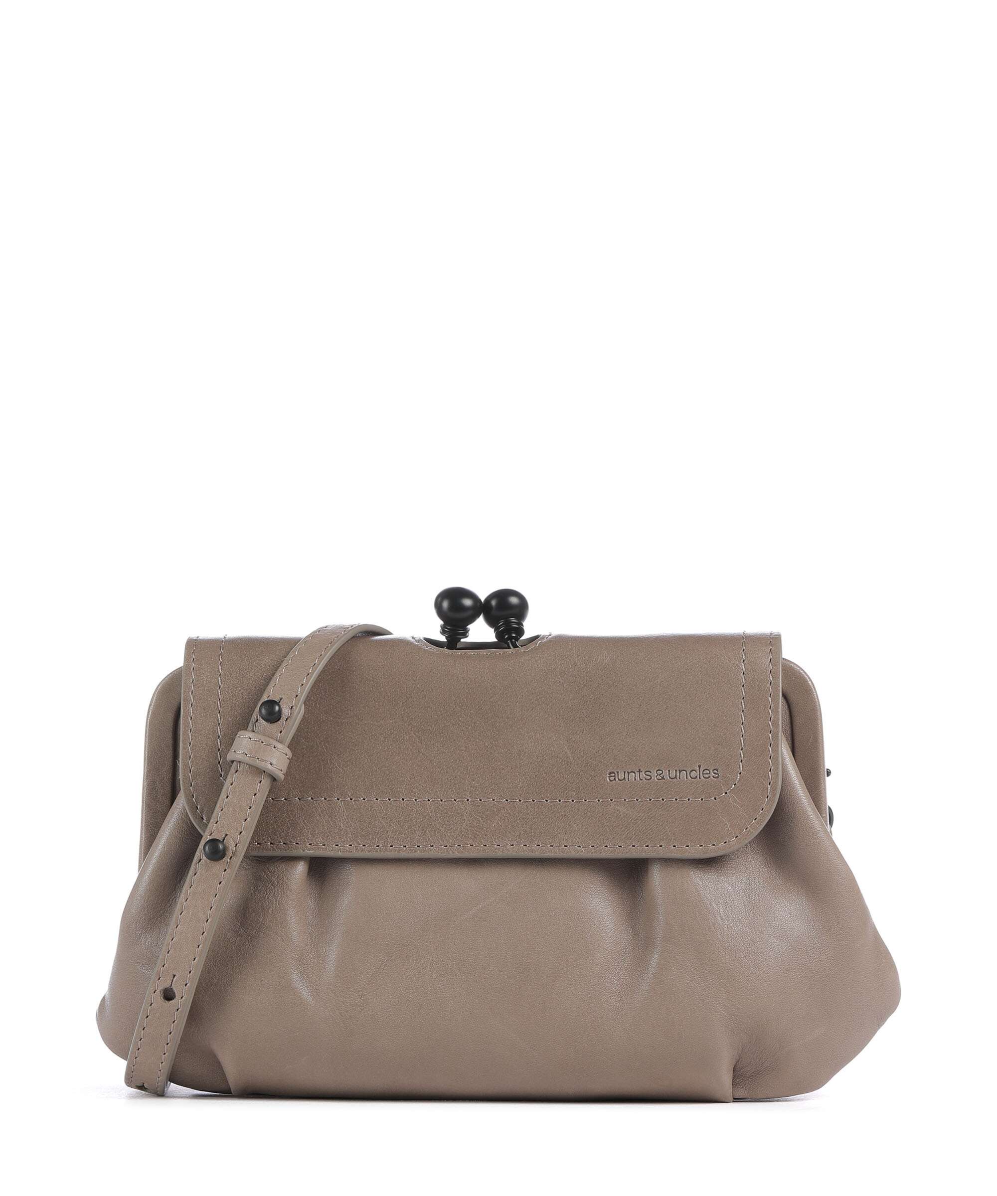 Aunts & Uncles Grandma's Luxury Club Mrs. Whoopie Pie Crossbody bag cashmere