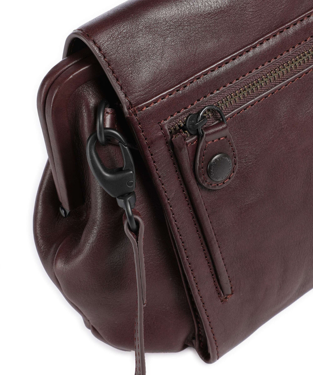 Aunts & Uncles Grandma's Luxury Club Mrs. Madeline Crossbody bag burgundy