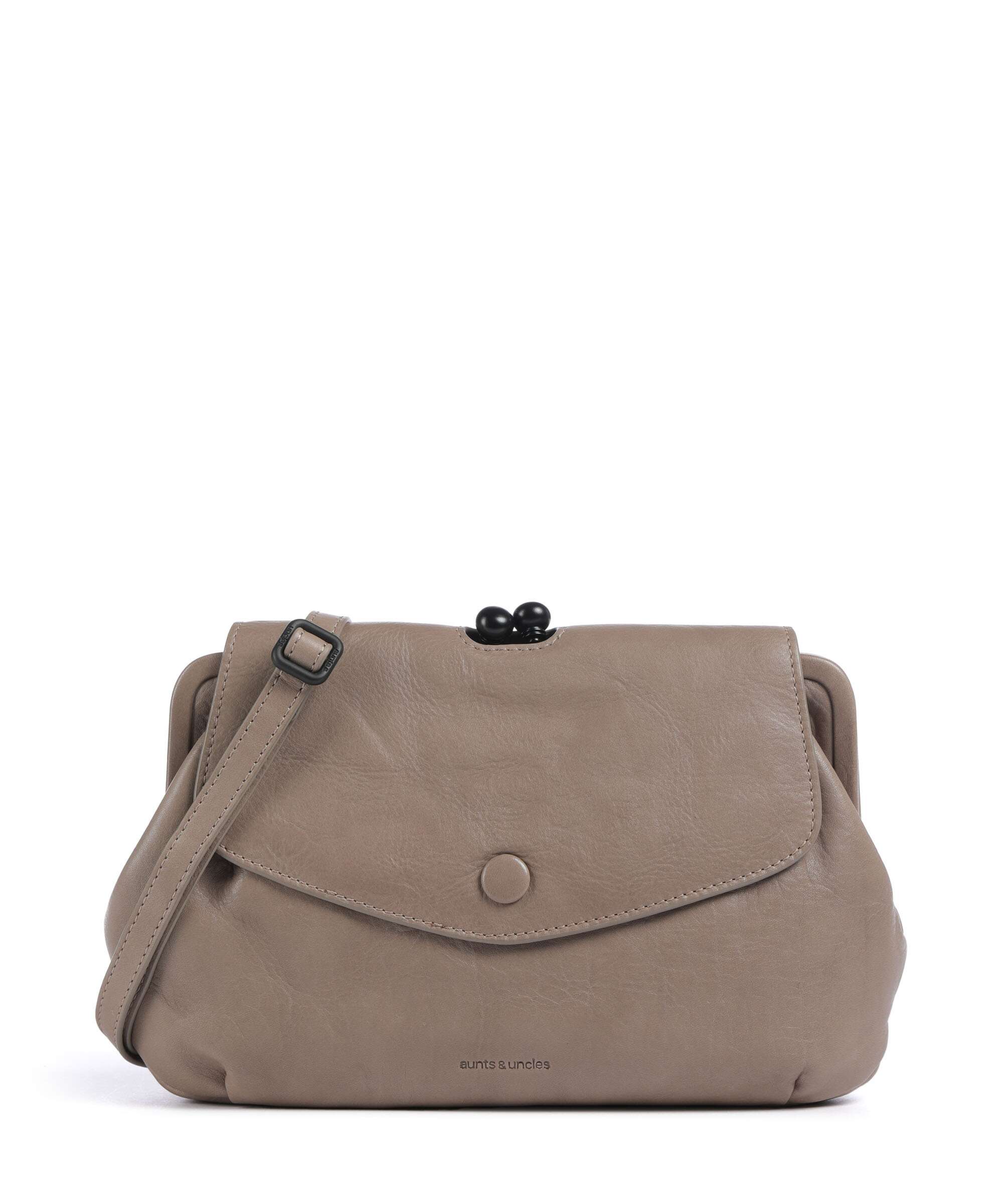 Aunts & Uncles Grandma's Luxury Club Mrs. Madeline Crossbody bag cashmere