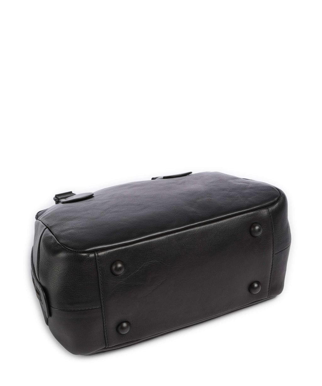Aunts & Uncles Grandma's Luxury Club Mrs. Peanut Brittle Handbag black smoke