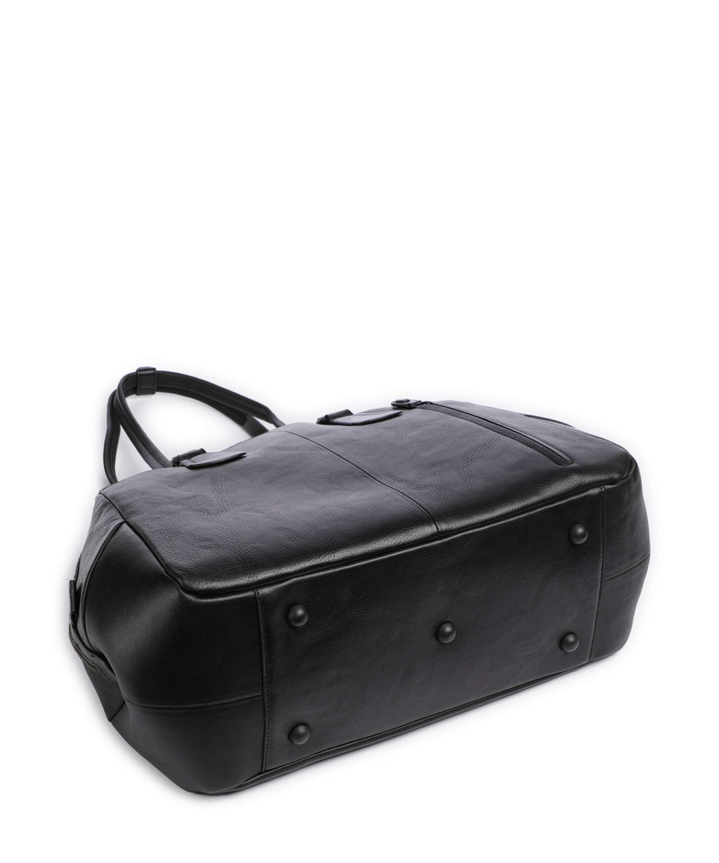 Aunts & Uncles Grandma's Luxury Club Mrs. Poundcake Tote bag black smoke