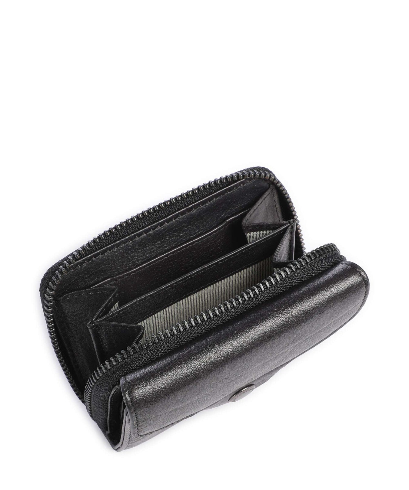Aunts & Uncles Grandma's Luxury Club Judy RFID Wallet black smoke