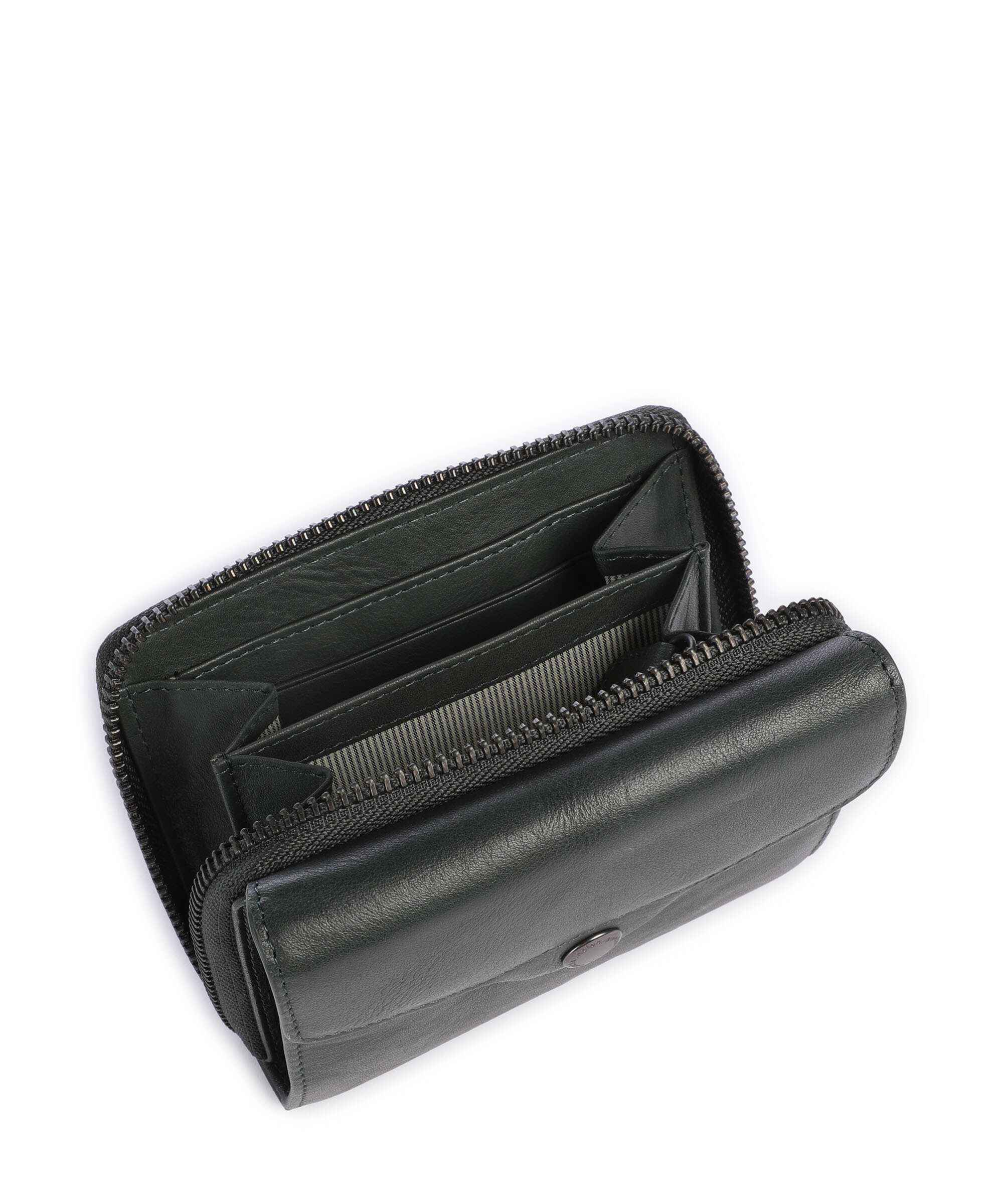 Aunts & Uncles Grandma's Luxury Club Lesley RFID Wallet deep teal