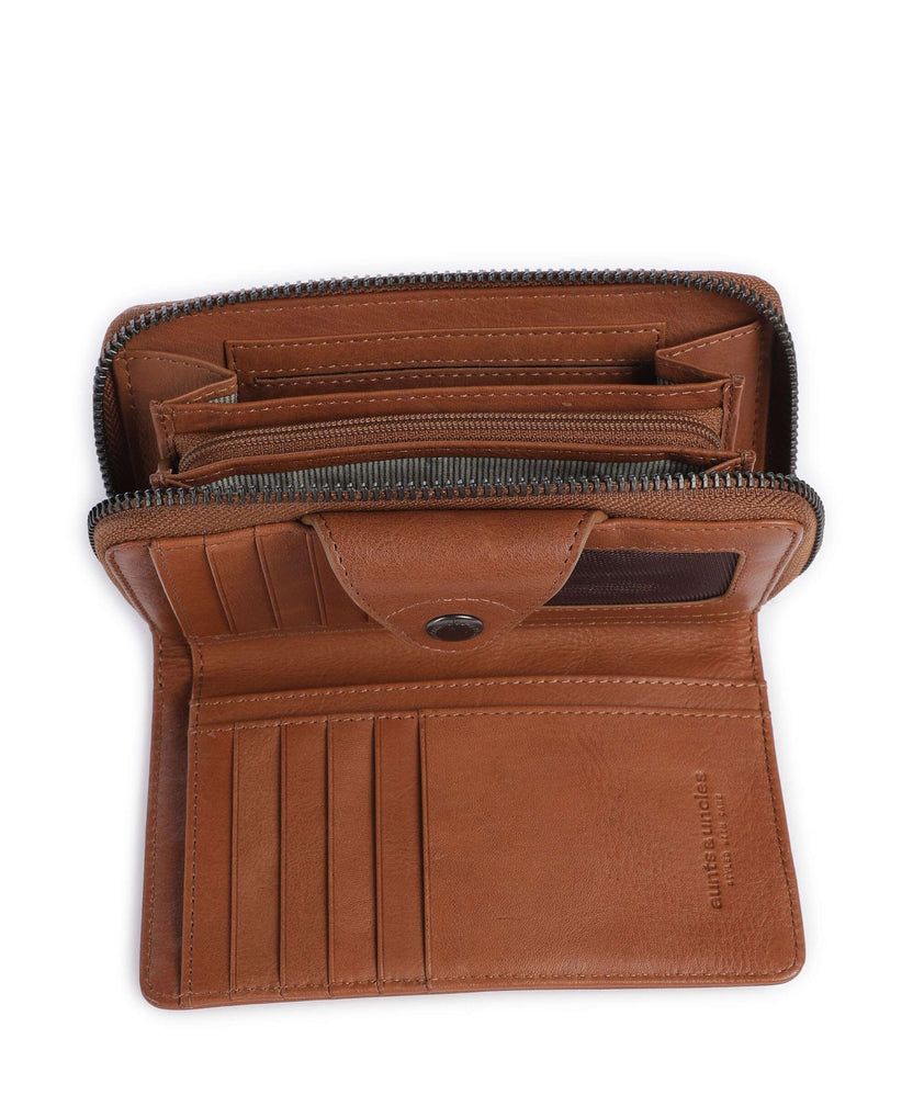 Aunts & Uncles Grandma's Luxury Club Francis Wallet caramel