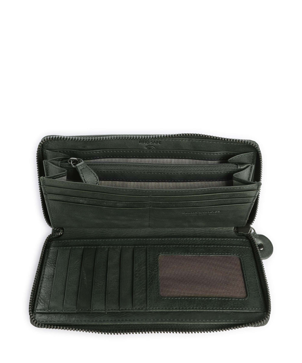 Aunts & Uncles Grandma's Luxury Club Cynthia RFID Wallet deep teal