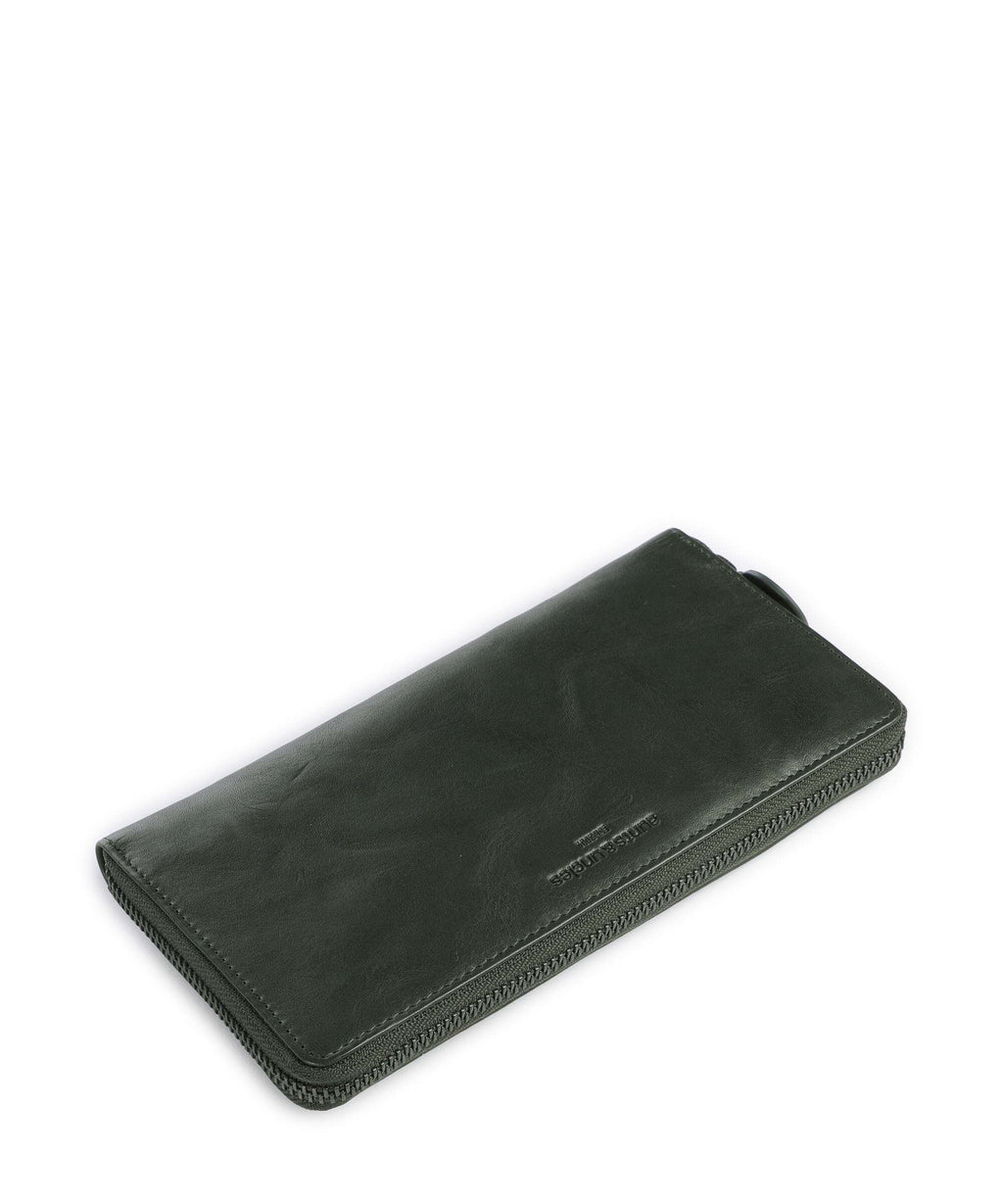 Aunts & Uncles Grandma's Luxury Club Cynthia RFID Wallet deep teal