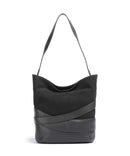 Aunts & Uncles Heavenly Meadow Daydream Hobo bag blue graphite