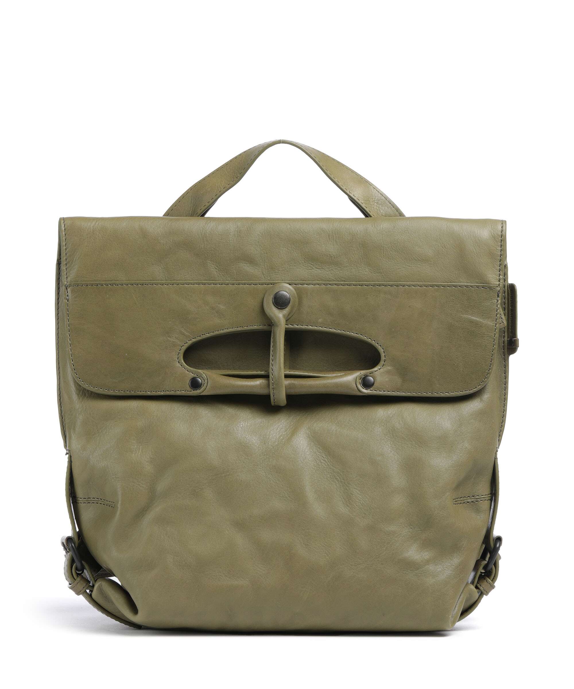 Aunts & Uncles Grandma's Luxury Club Mrs. Mince Pie Backpack bag olive branch
