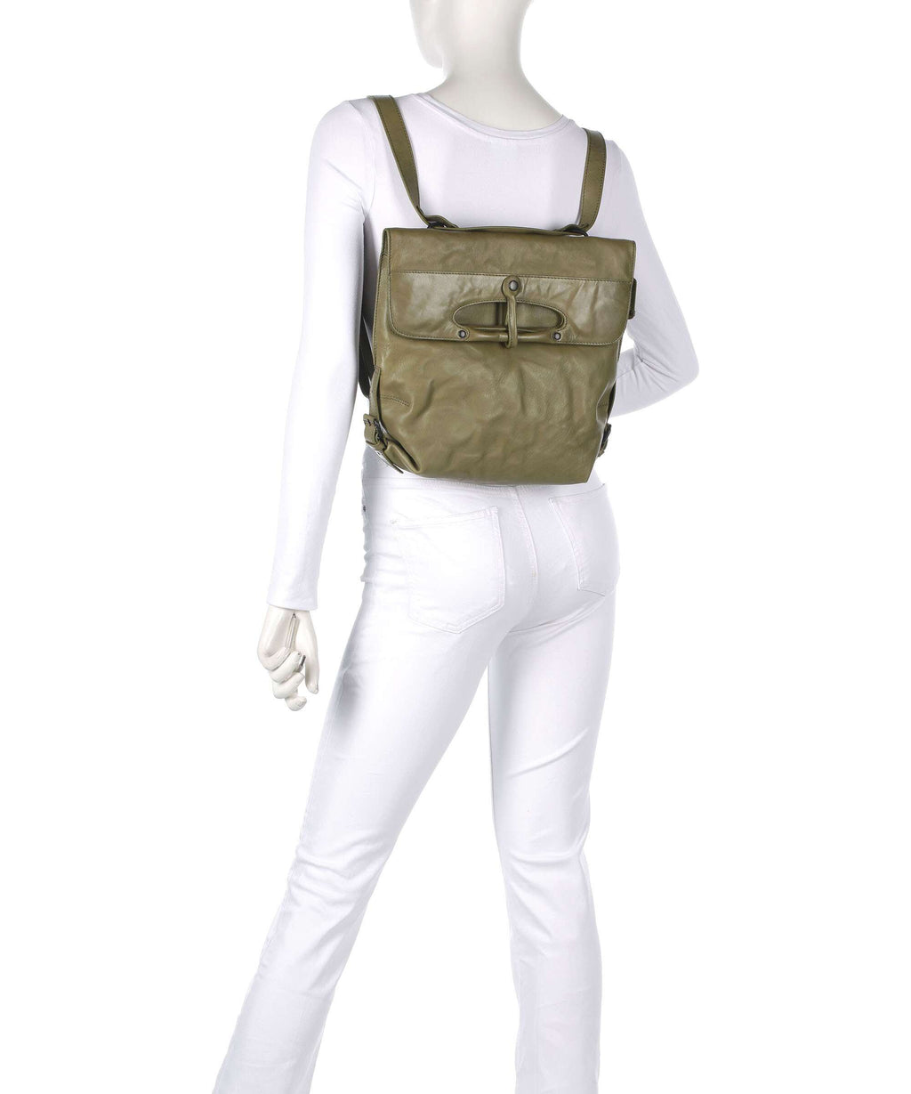 Aunts & Uncles Grandma's Luxury Club Mrs. Mince Pie Backpack bag olive branch