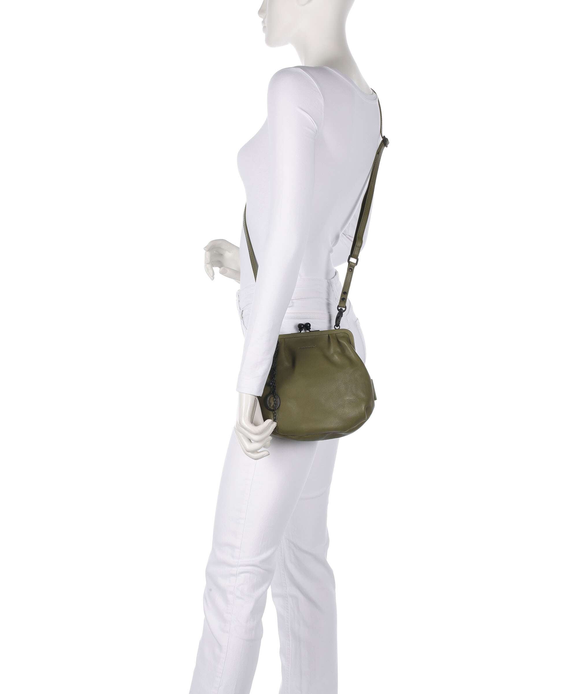 Aunts & Uncles Grandma's Luxury Club Mrs. Fortune Cookie Crossbody bag olive branch