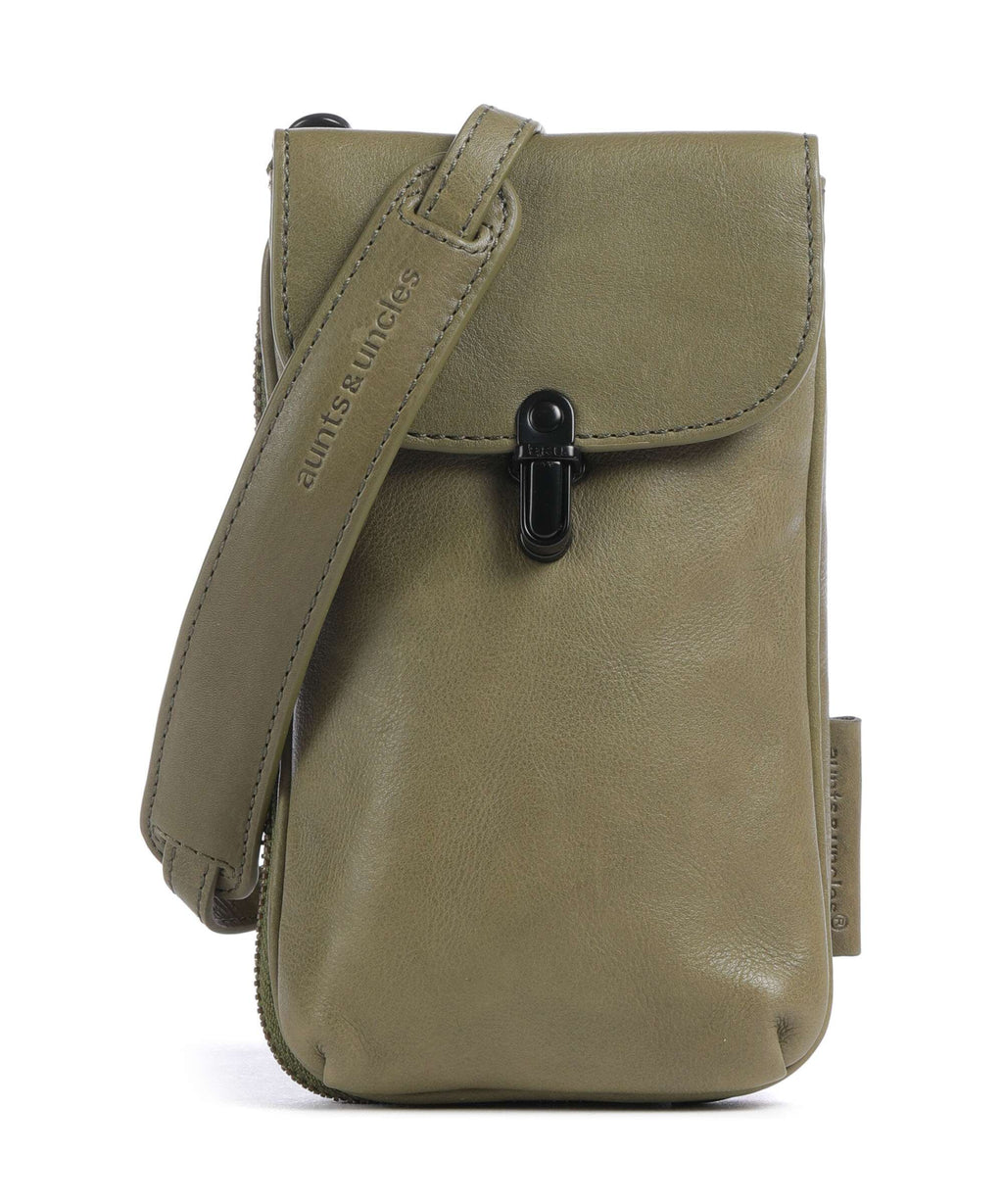 Aunts & Uncles Grandma's Luxury Club Mrs. Lemon Twist Phone bag olive branch