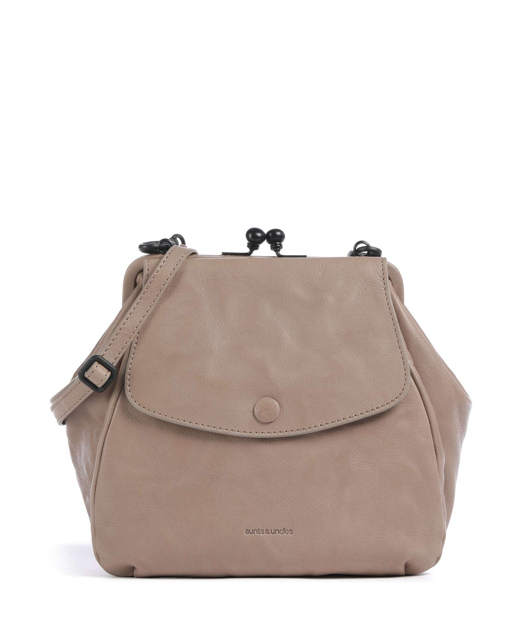 Aunts & Uncles Grandma's Luxury Club Mrs. Cake Pop Crossbody bag vintage khaki