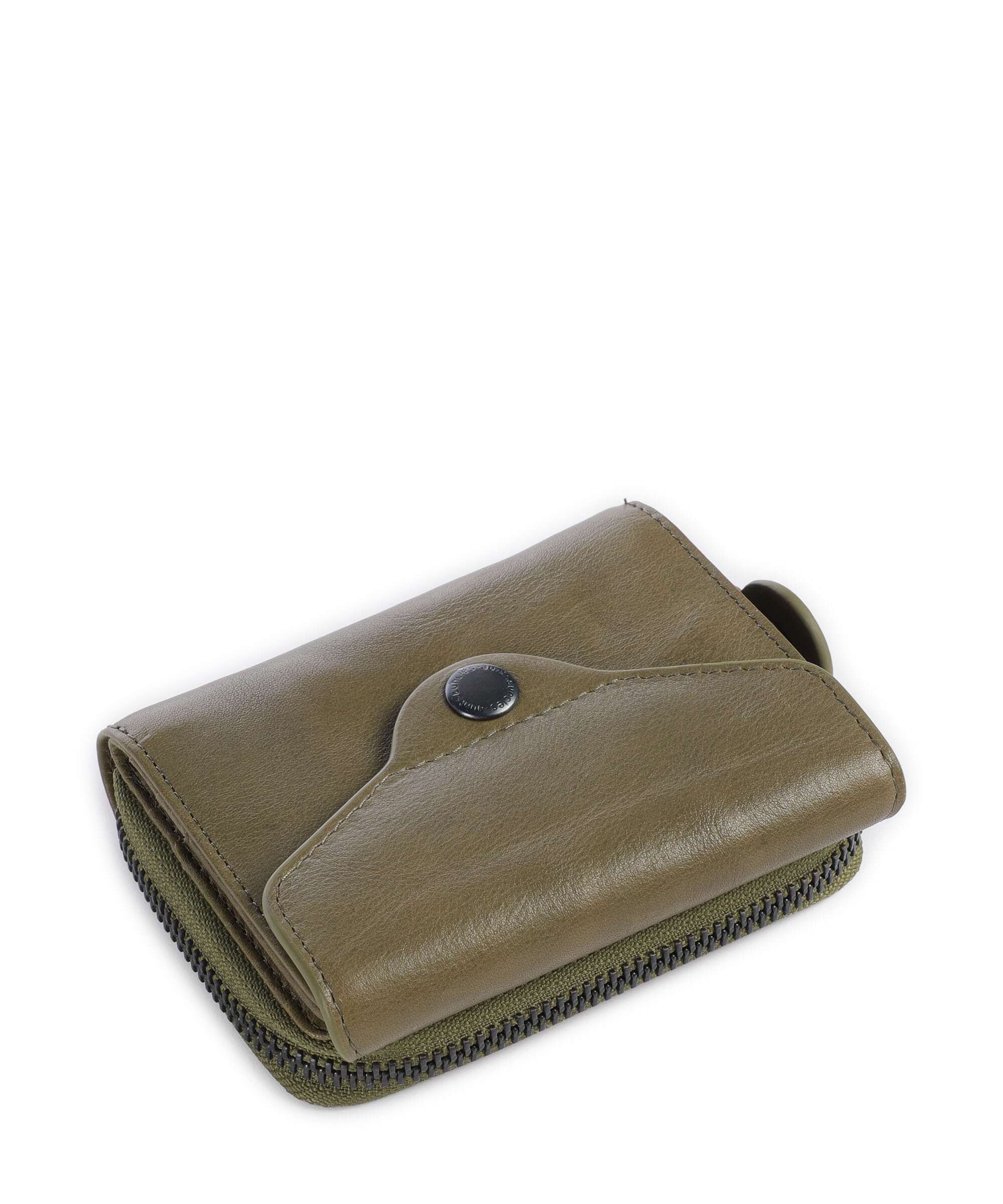 Aunts & Uncles Grandma's Luxury Club Judy RFID Wallet olive branch