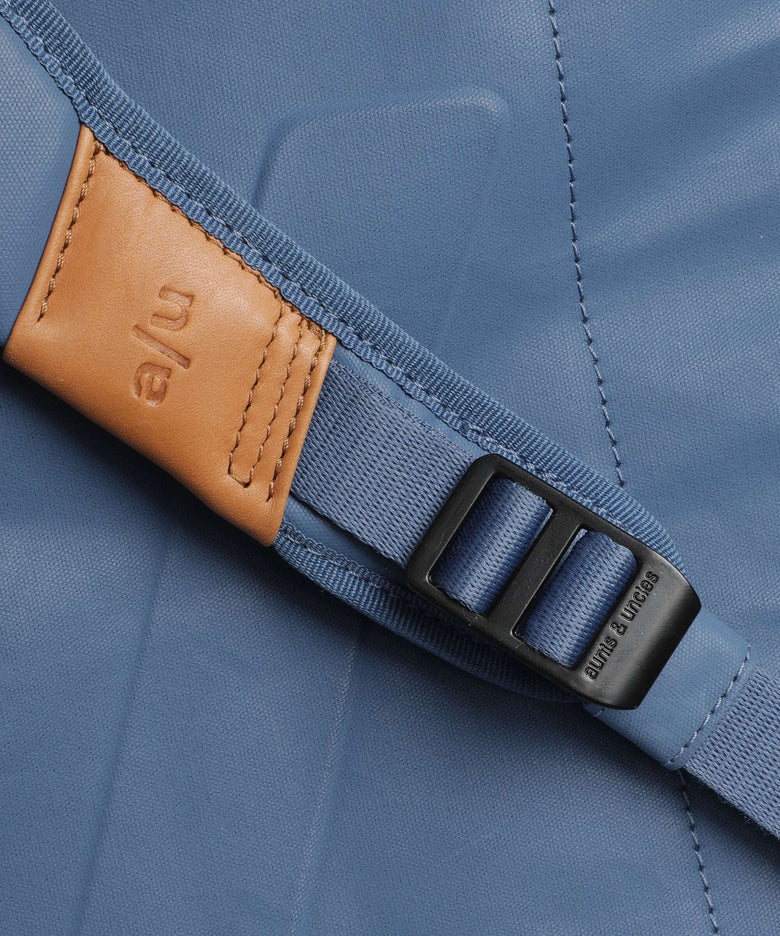 Aunts & Uncles Japan Osaka Rolltop backpack blue jeans