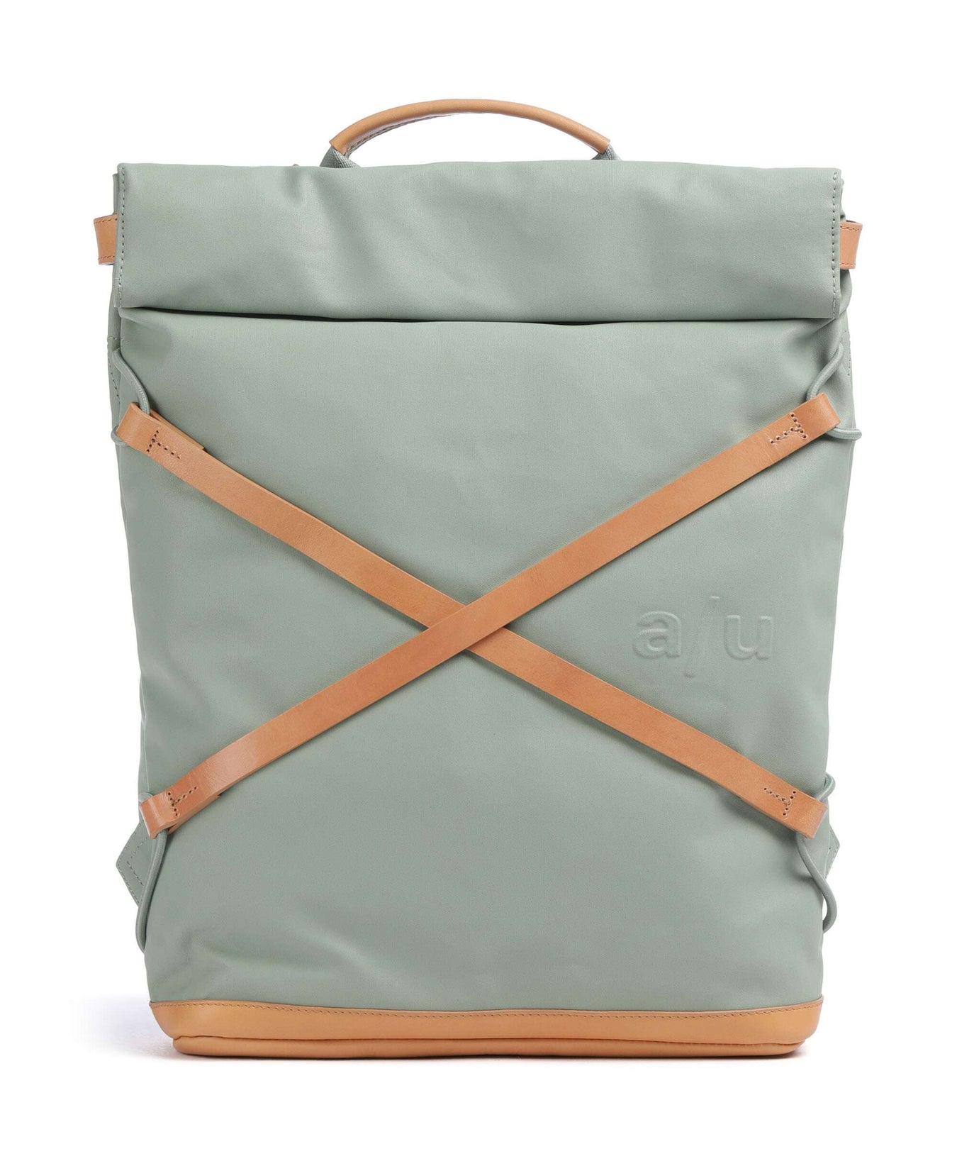 Aunts & Uncles Japan Yokohama Rolltop backpack sage green