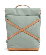 Aunts & Uncles Japan Yokohama Mochila roll-top sage green