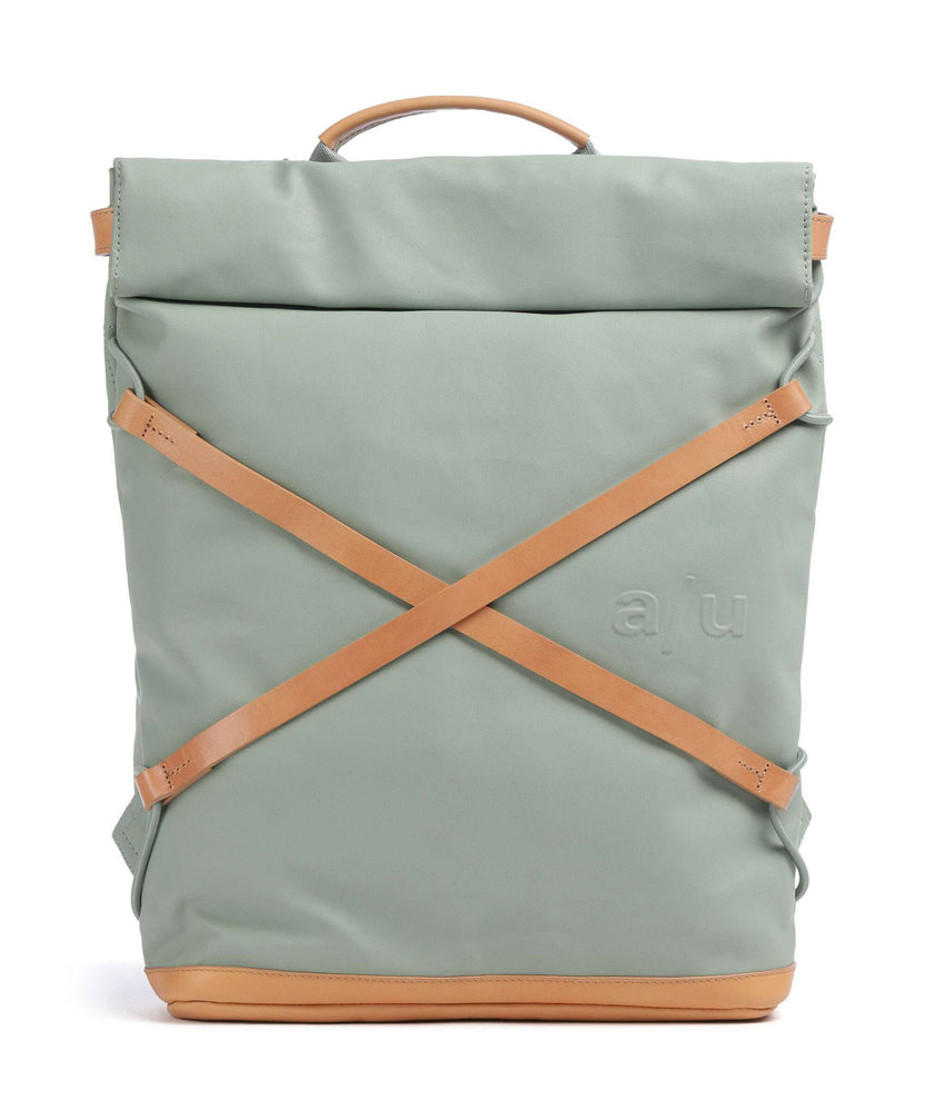 Aunts & Uncles Japan Yokohama Rolltop backpack sage green