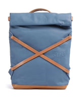Aunts & Uncles Japan Yokohama Mochila roll-top blue jeans