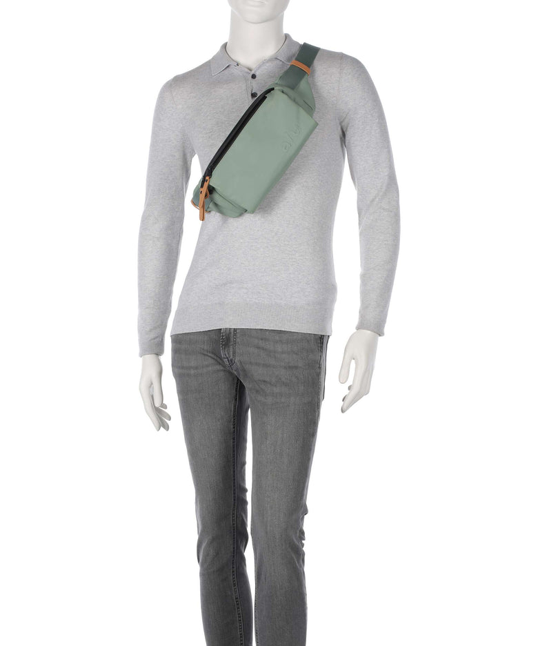 Aunts & Uncles Japan Himeji Fanny pack sage green