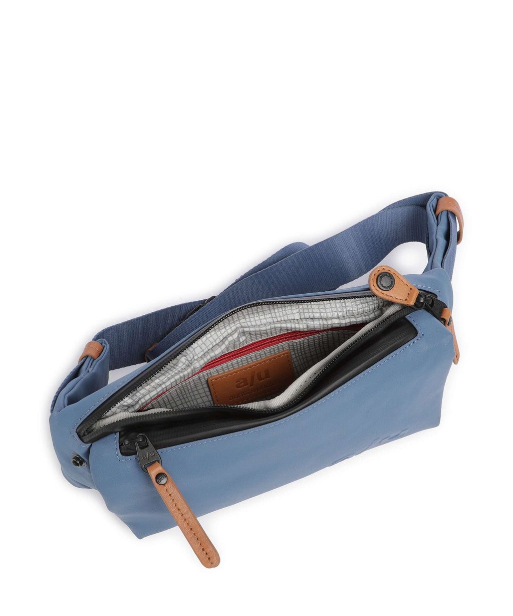 Aunts & Uncles Japan Himeji Fanny pack blue jeans