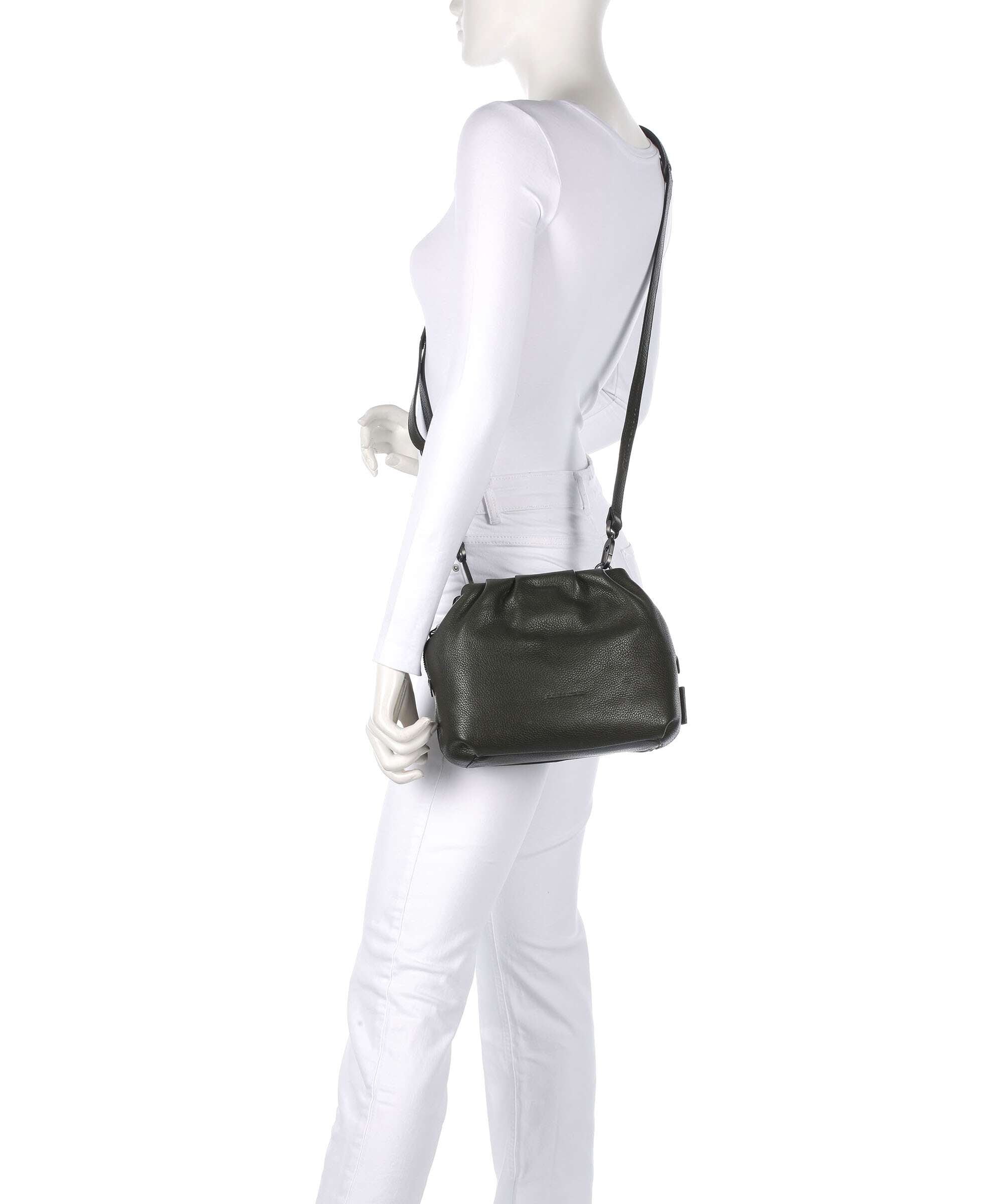 Aunts & Uncles Philocalists Honey Crossbody bag ivy green