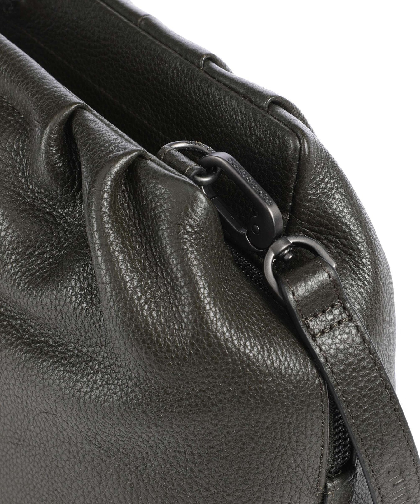 Aunts & Uncles Philocalists Honey Crossbody bag ivy green