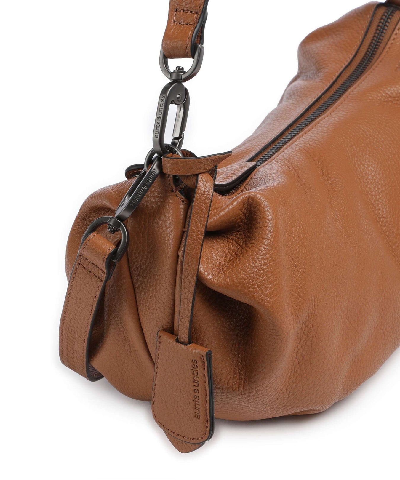 Aunts & Uncles Philocalists Sparkle Hobo bag chipmunk