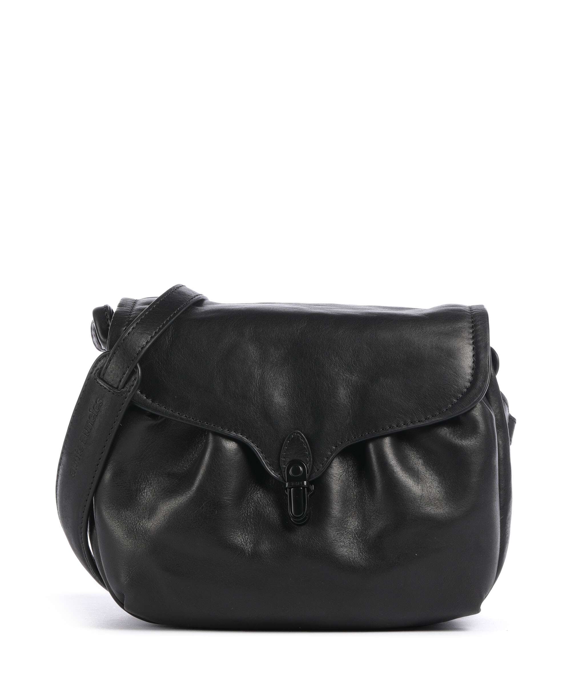 Aunts & Uncles Grandma's Luxury Club Mrs. Coconut Cake Crossbody bag black smoke
