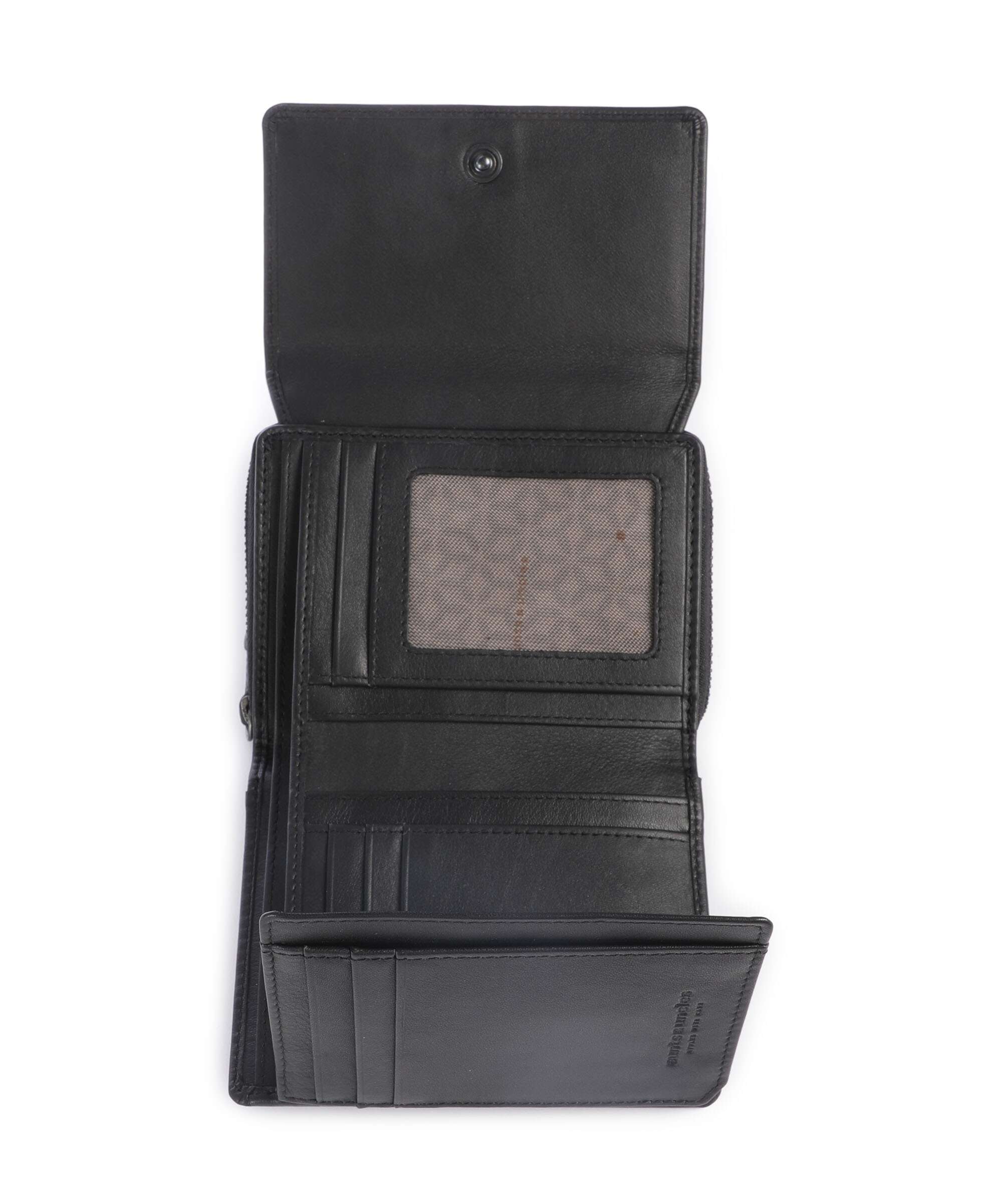 Aunts & Uncles Jamie's Orchard Myrtle Wallet jet black