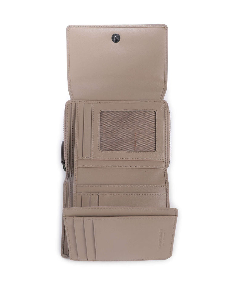 Aunts & Uncles Jamie's Orchard Myrtle Wallet portabella