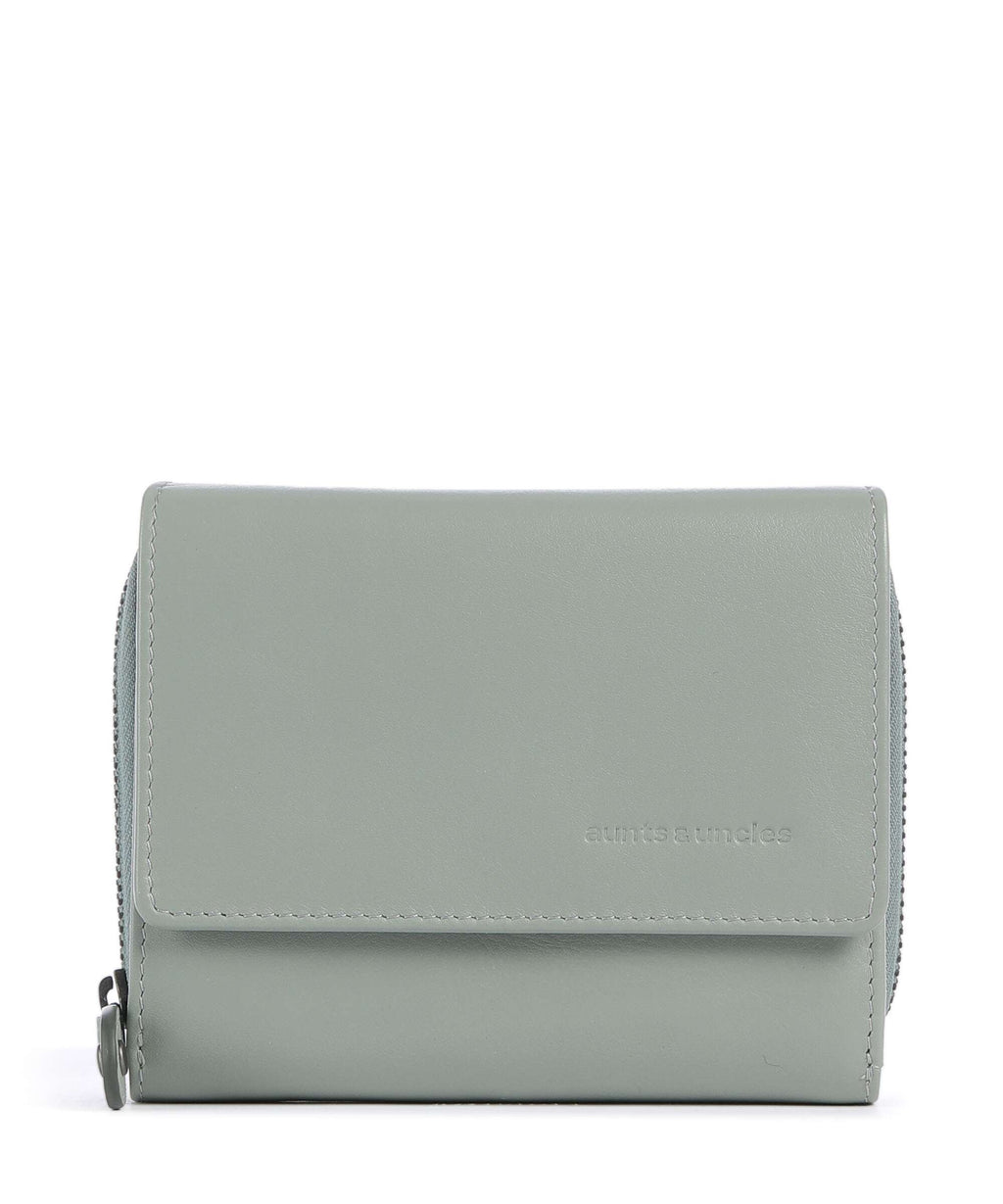 Aunts & Uncles Jamie's Orchard Myrtle Wallet sage green