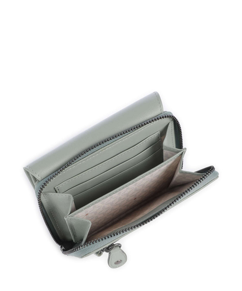 Aunts & Uncles Jamie's Orchard Myrtle RFID Wallet sage green