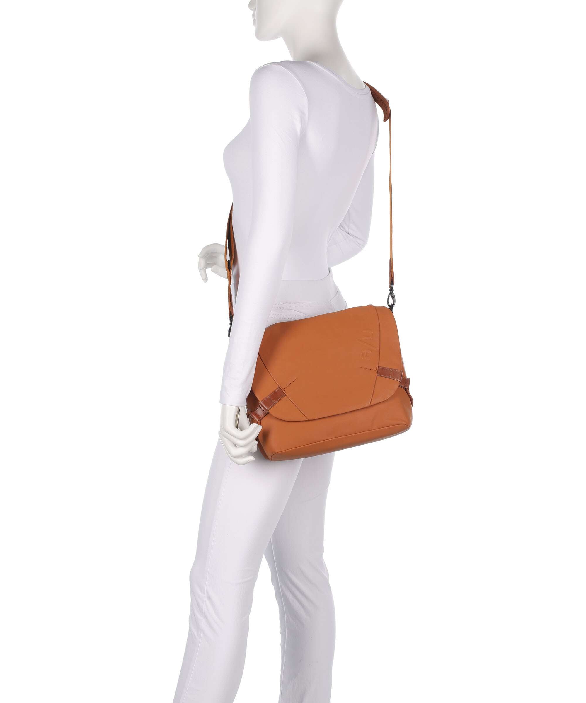 Aunts & Uncles Japan Sendai Messenger bag honey ginger