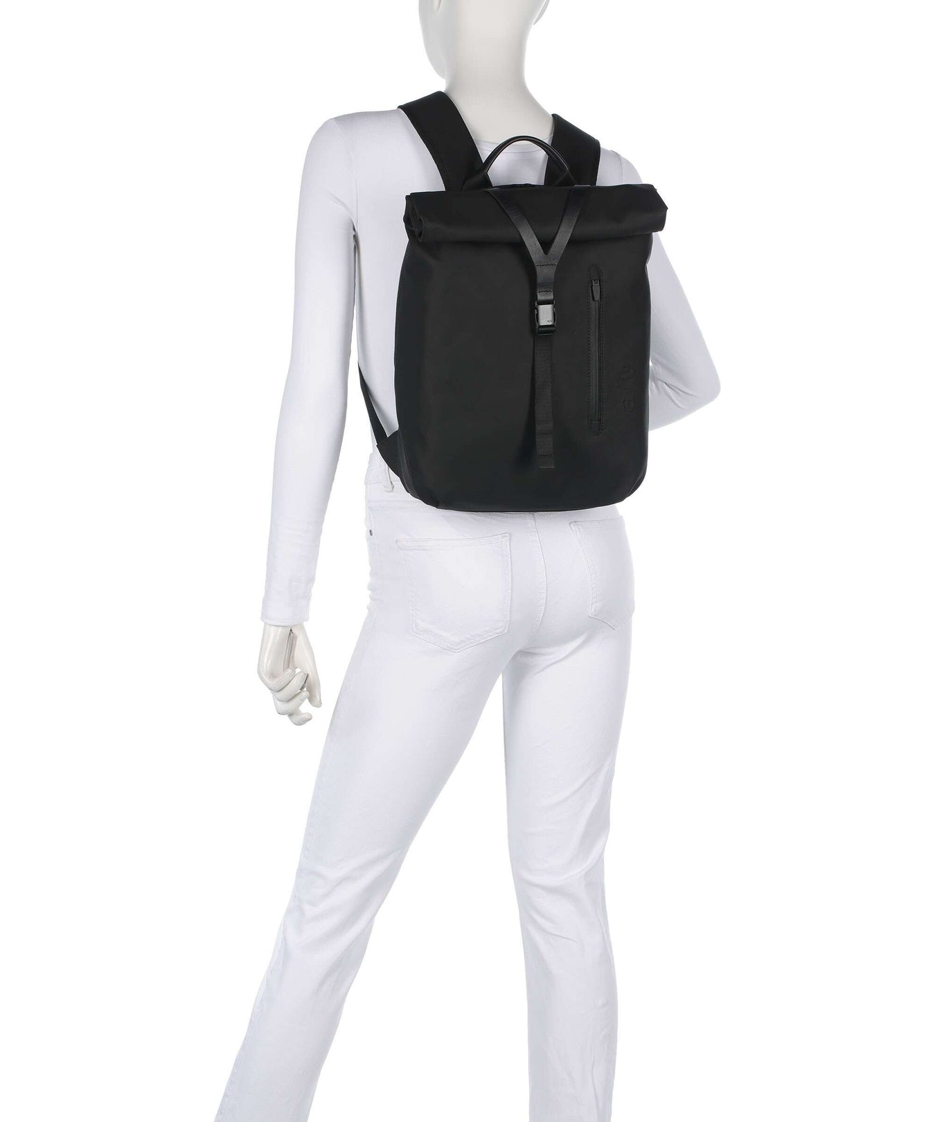 Aunts & Uncles Japan Tama Rolltop backpack black