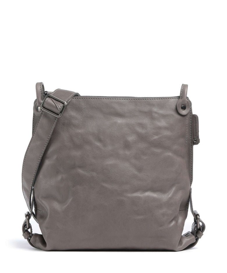 Aunts & Uncles Grandma's Luxury Club Mrs. Raisin Cookie Crossbody bag oyster grey