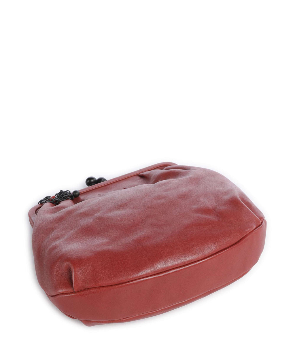 Aunts & Uncles Grandma's Luxury Club Mrs. Fortune Cookie Crossbody bag intense rust