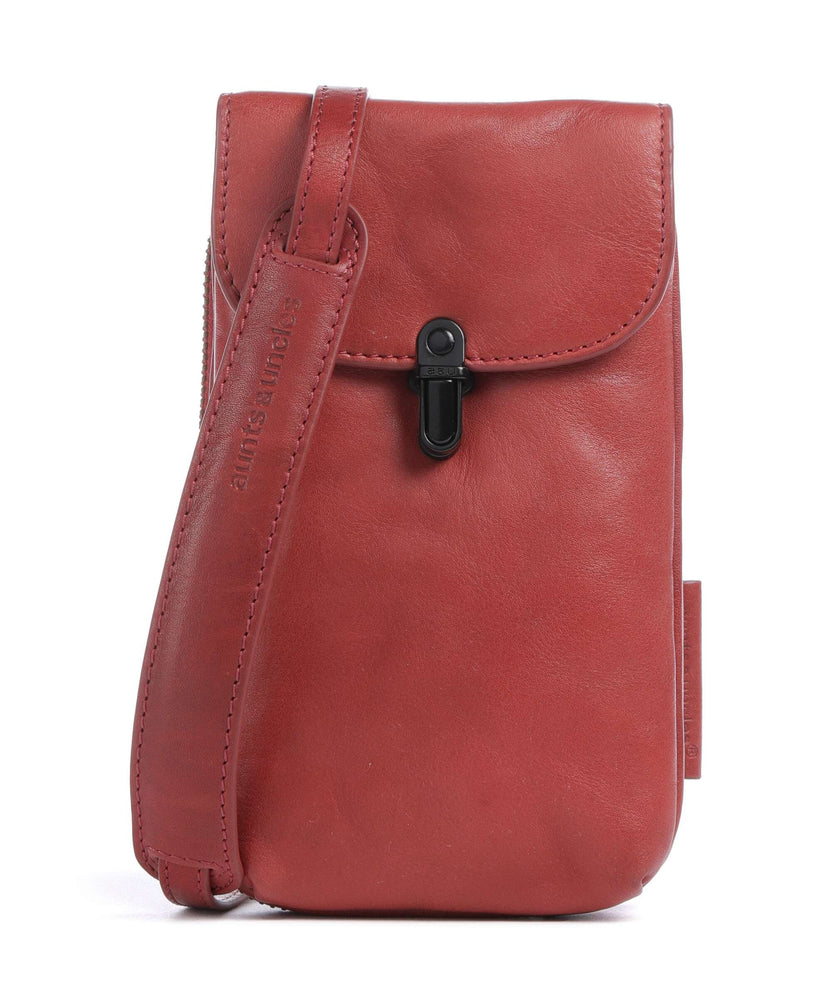 Aunts & Uncles Grandma's Luxury Club Mrs. Lemon Twist Phone bag intense rust