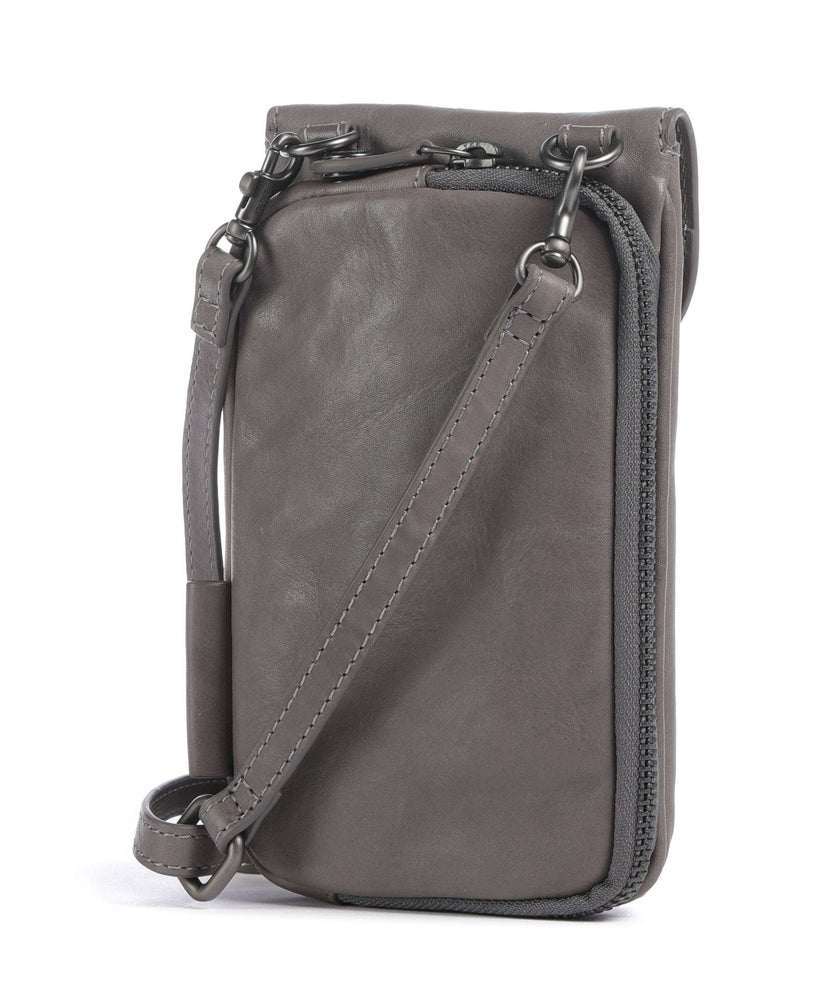 Aunts & Uncles Grandma's Luxury Club Mrs. Lemon Twist Phone bag oyster grey